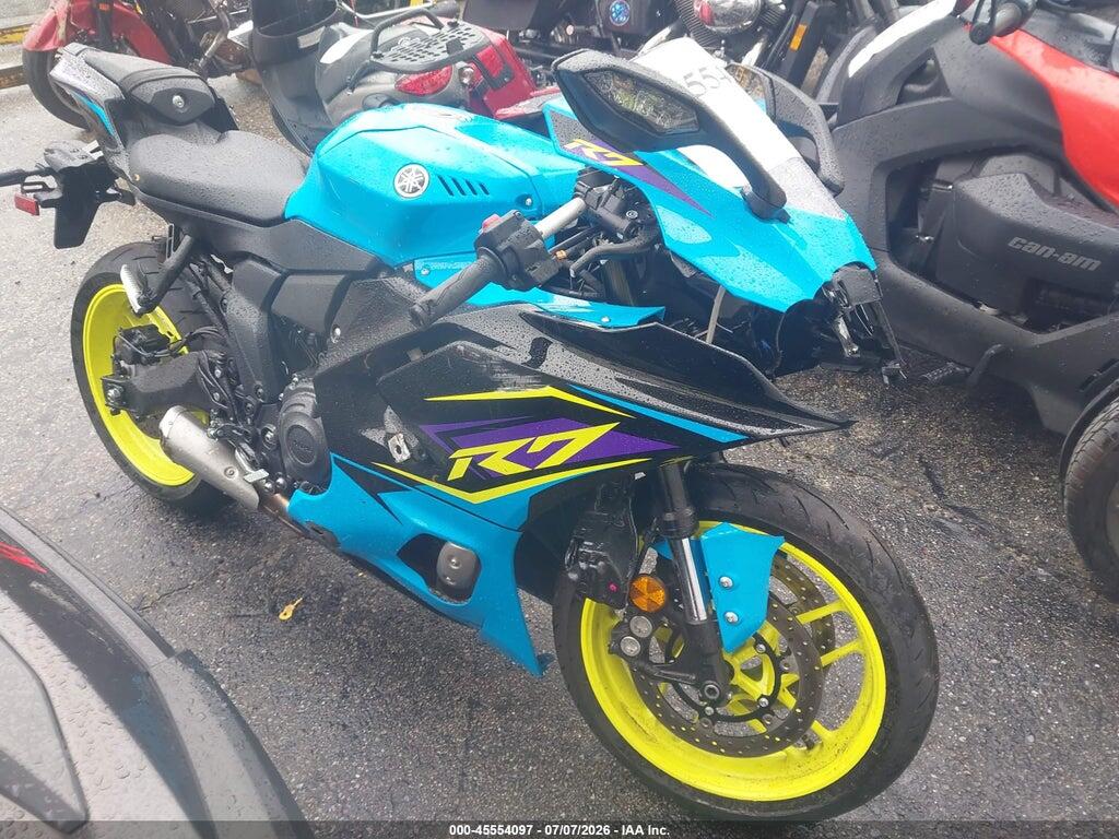 JYARM60E8TA004866 2026 YAMAHA YZFR7 photo no. 1
