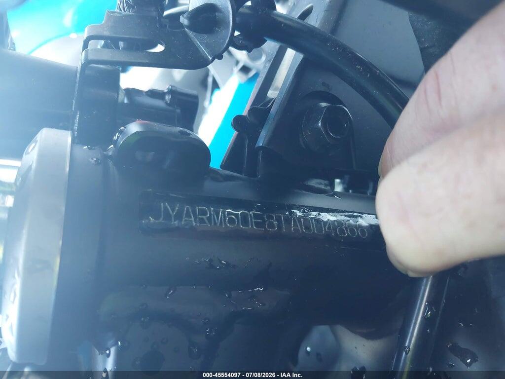 JYARM60E8TA004866 2026 YAMAHA YZFR7 photo no. 10