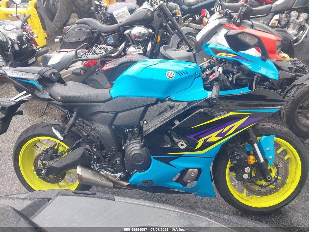JYARM60E8TA004866 2026 YAMAHA YZFR7 photo no. 12