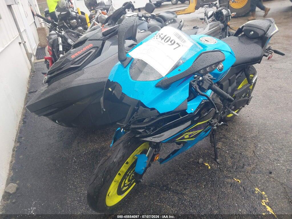 JYARM60E8TA004866 2026 YAMAHA YZFR7 photo no. 2