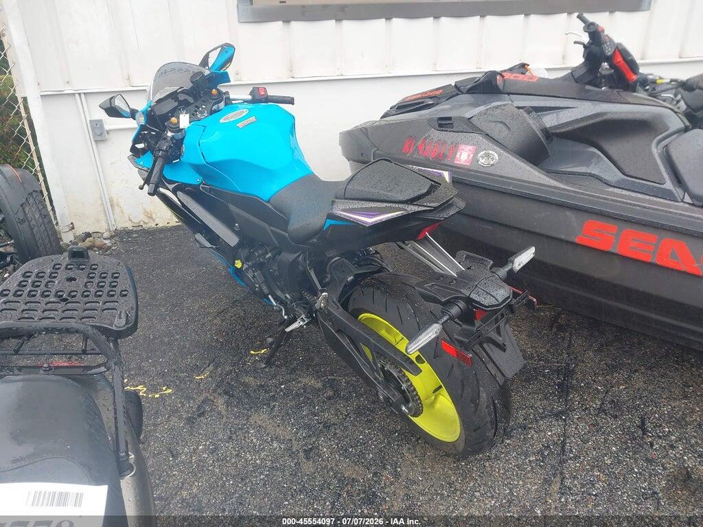 JYARM60E8TA004866 2026 YAMAHA YZFR7 photo no. 3