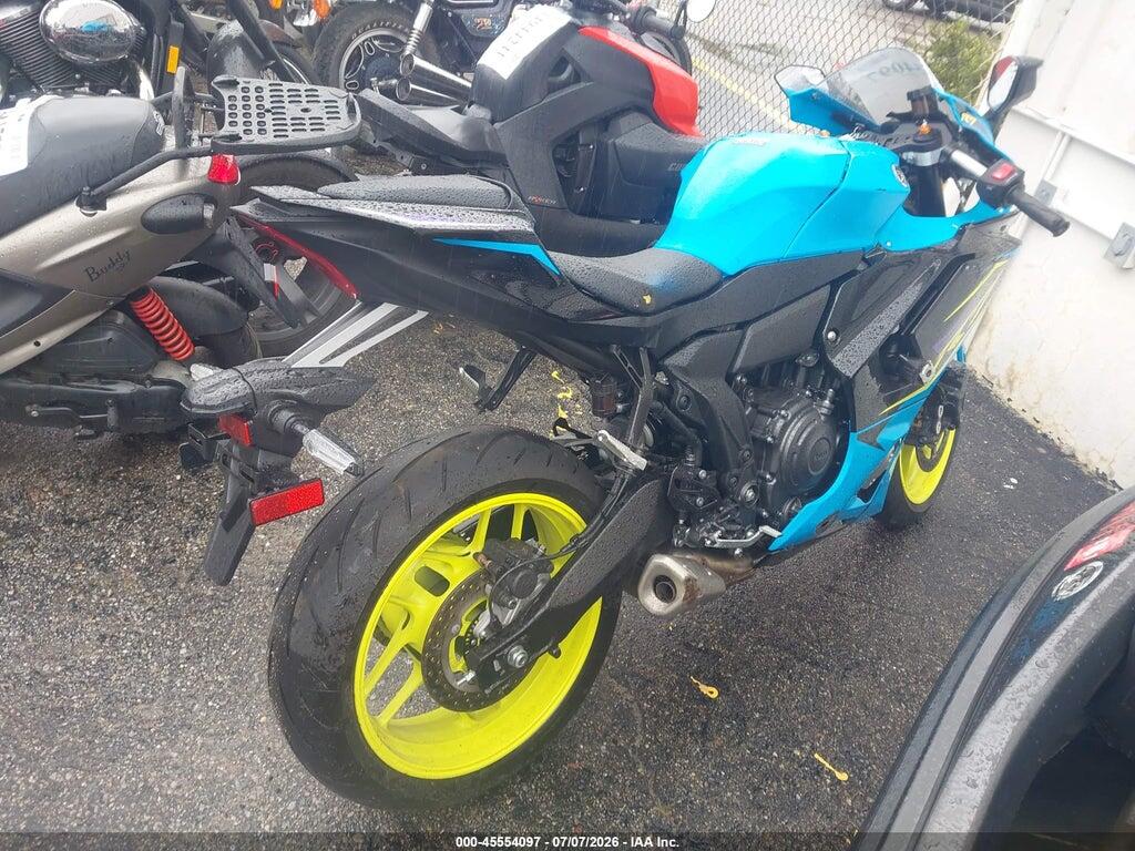 JYARM60E8TA004866 2026 YAMAHA YZFR7 photo no. 4