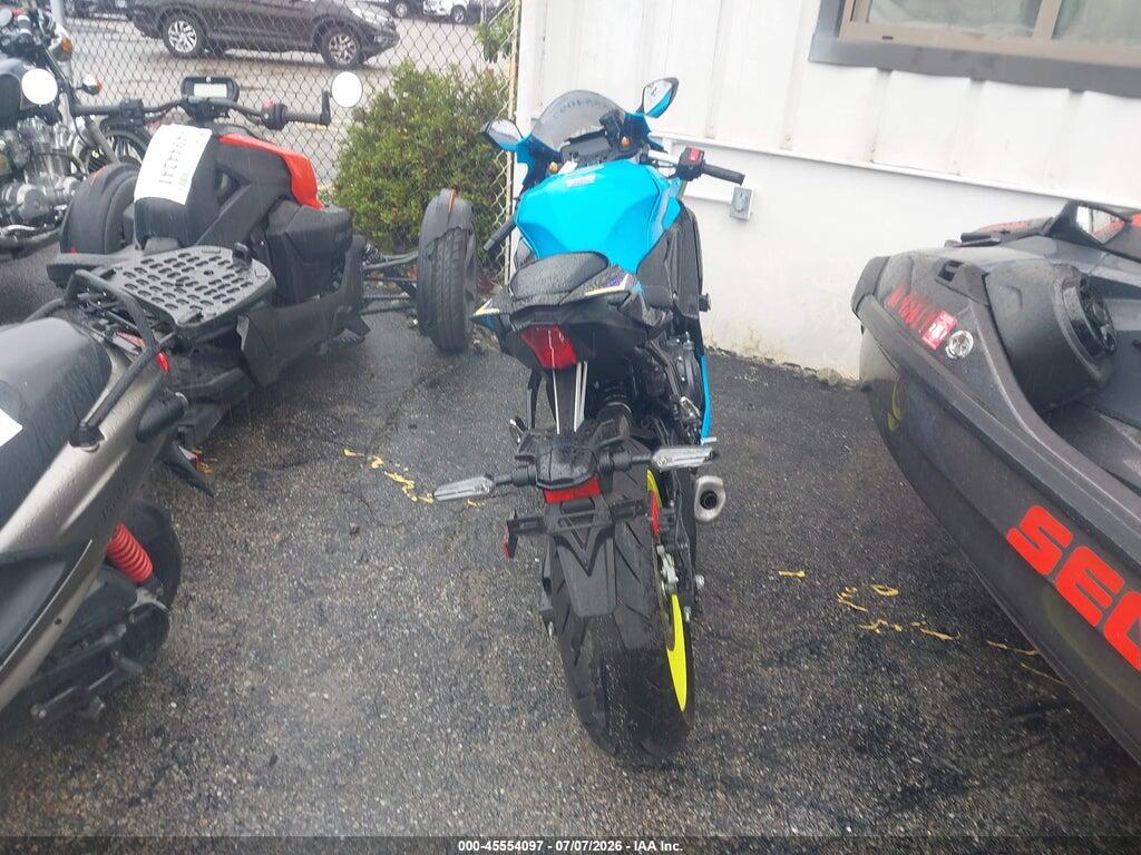 JYARM60E8TA004866 2026 YAMAHA YZFR7 photo no. 6