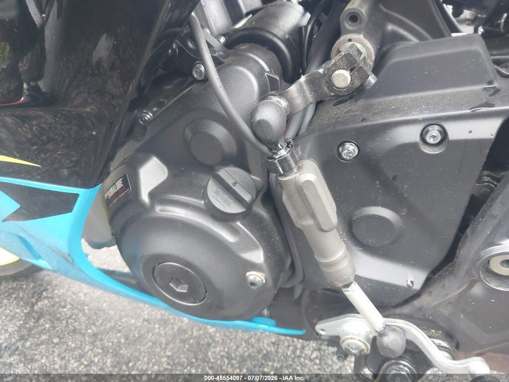 JYARM60E8TA004866 2026 YAMAHA YZFR7 photo no. 9