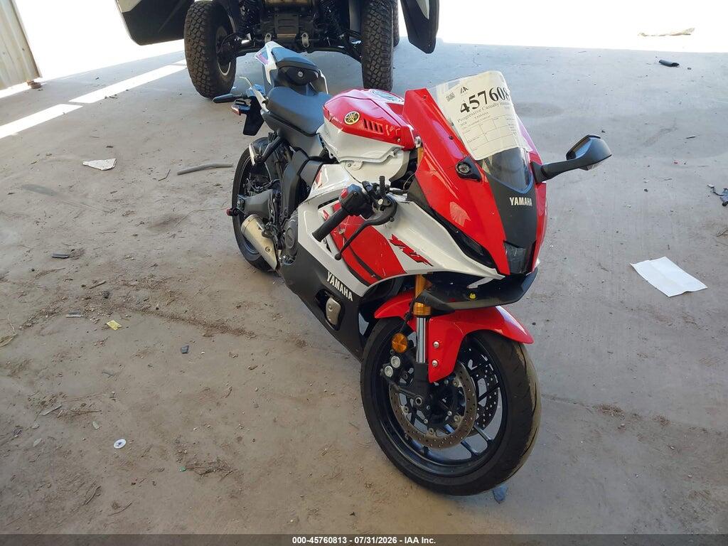 JYARM60E1TA003347 2026 YAMAHA YZFR7 photo no. 1