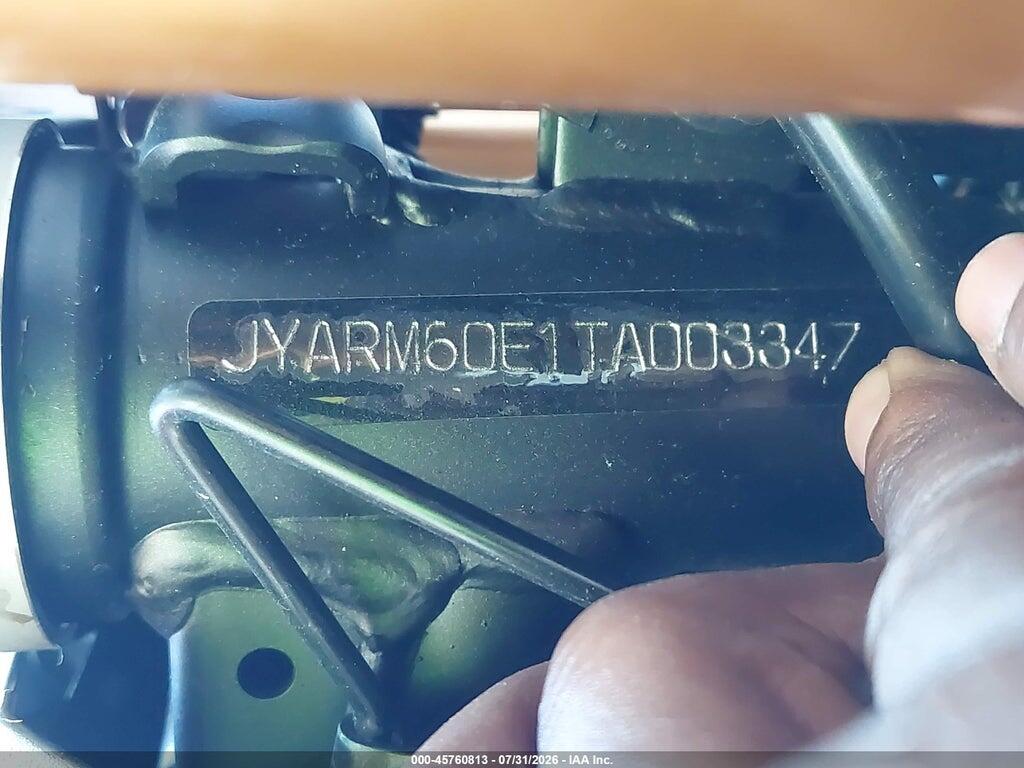 JYARM60E1TA003347 2026 YAMAHA YZFR7 photo no. 10