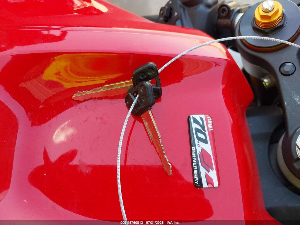 JYARM60E1TA003347 2026 YAMAHA YZFR7 photo no. 11