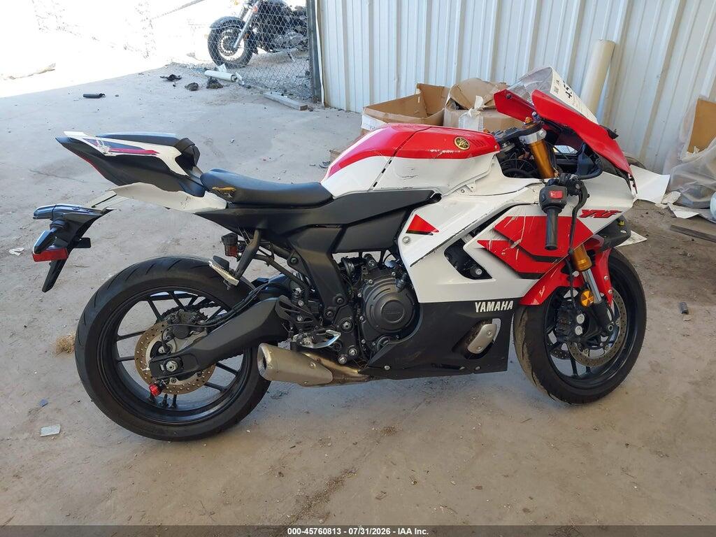 JYARM60E1TA003347 2026 YAMAHA YZFR7 photo no. 12