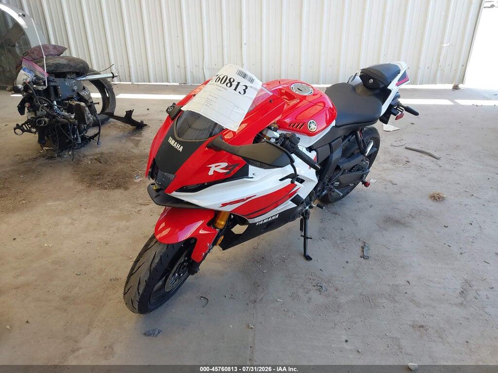 JYARM60E1TA003347 2026 YAMAHA YZFR7 photo no. 2