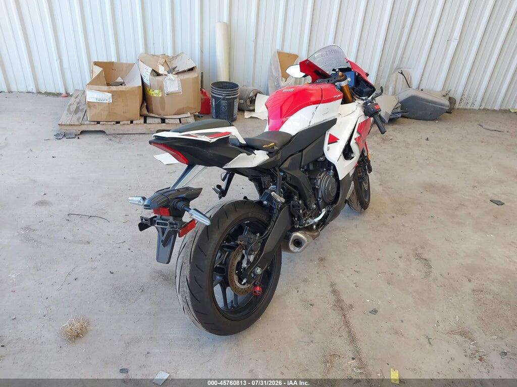 JYARM60E1TA003347 2026 YAMAHA YZFR7 photo no. 4
