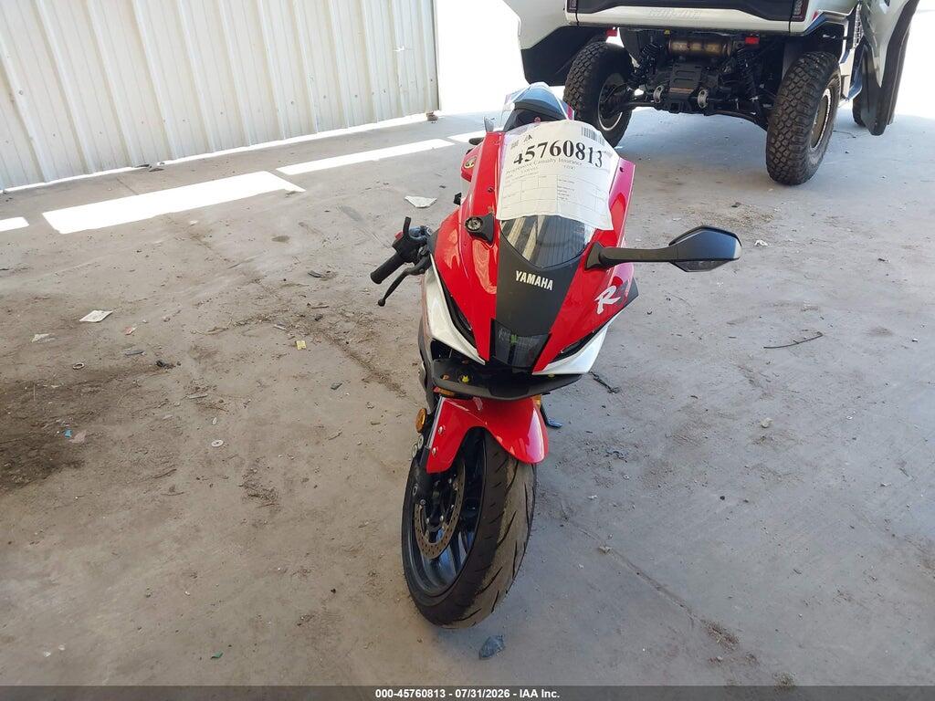 JYARM60E1TA003347 2026 YAMAHA YZFR7 photo no. 5