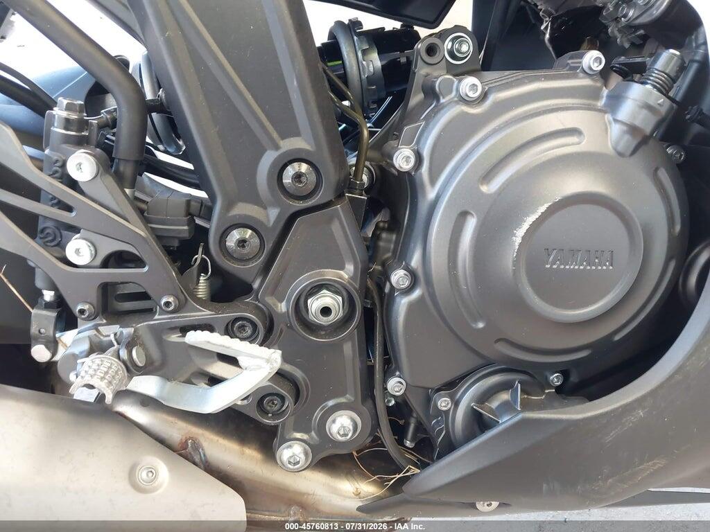 JYARM60E1TA003347 2026 YAMAHA YZFR7 photo no. 8