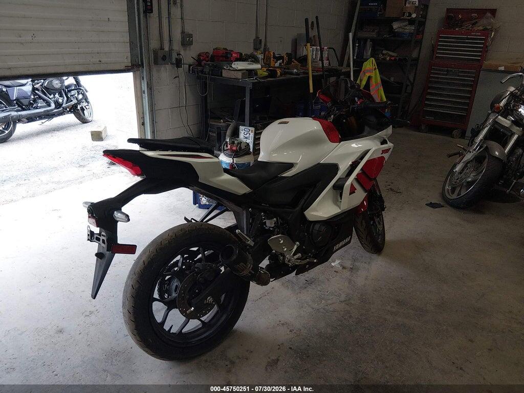 MH3RH25E6TK009344 2026 YAMAHA YFZ320 photo no. 4