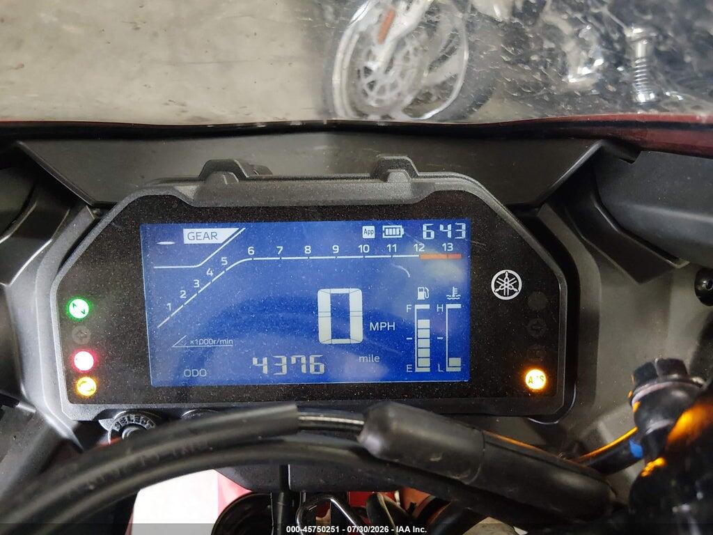 MH3RH25E6TK009344 2026 YAMAHA YFZ320 photo no. 7