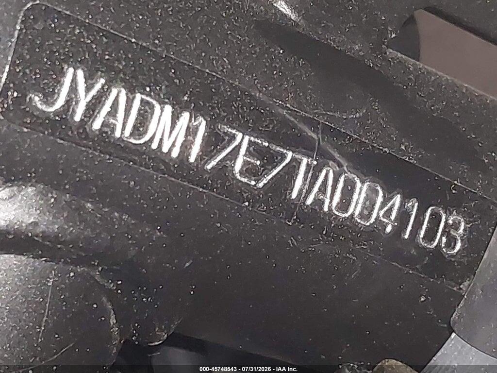 JYADM17E7TA004103 2026 YAMAHA XTZ690 photo no. 10