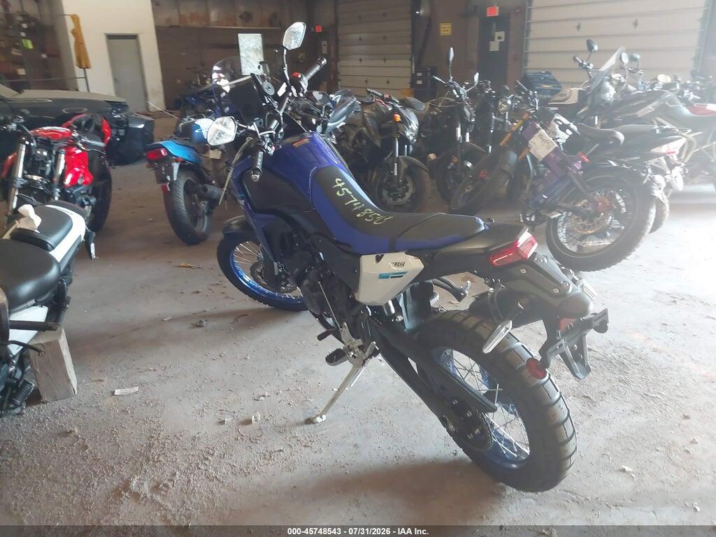 JYADM17E7TA004103 2026 YAMAHA XTZ690 photo no. 3