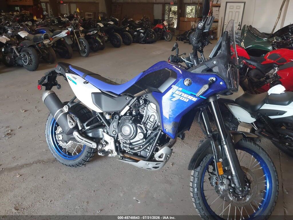 JYADM17E7TA004103 2026 YAMAHA XTZ690 photo no. 8