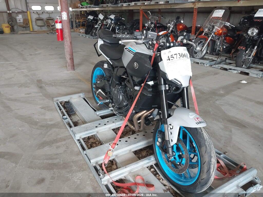 JYARM48E7TA005080 2026 YAMAHA MTN690 photo no. 1