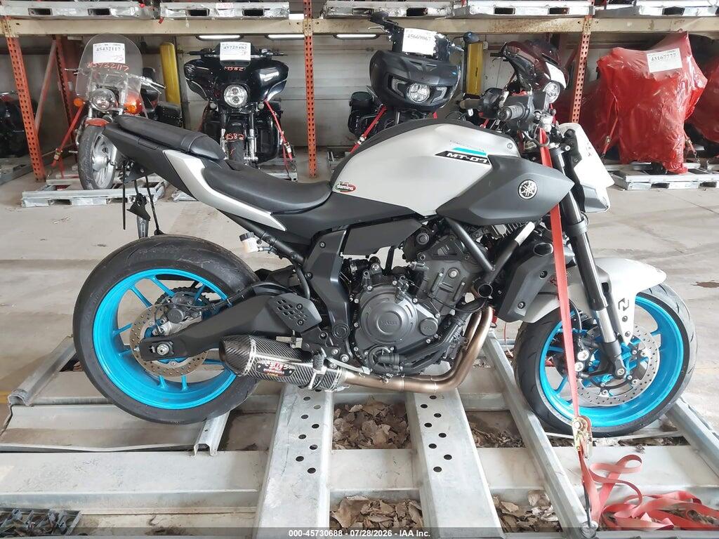 JYARM48E7TA005080 2026 YAMAHA MTN690 photo no. 12