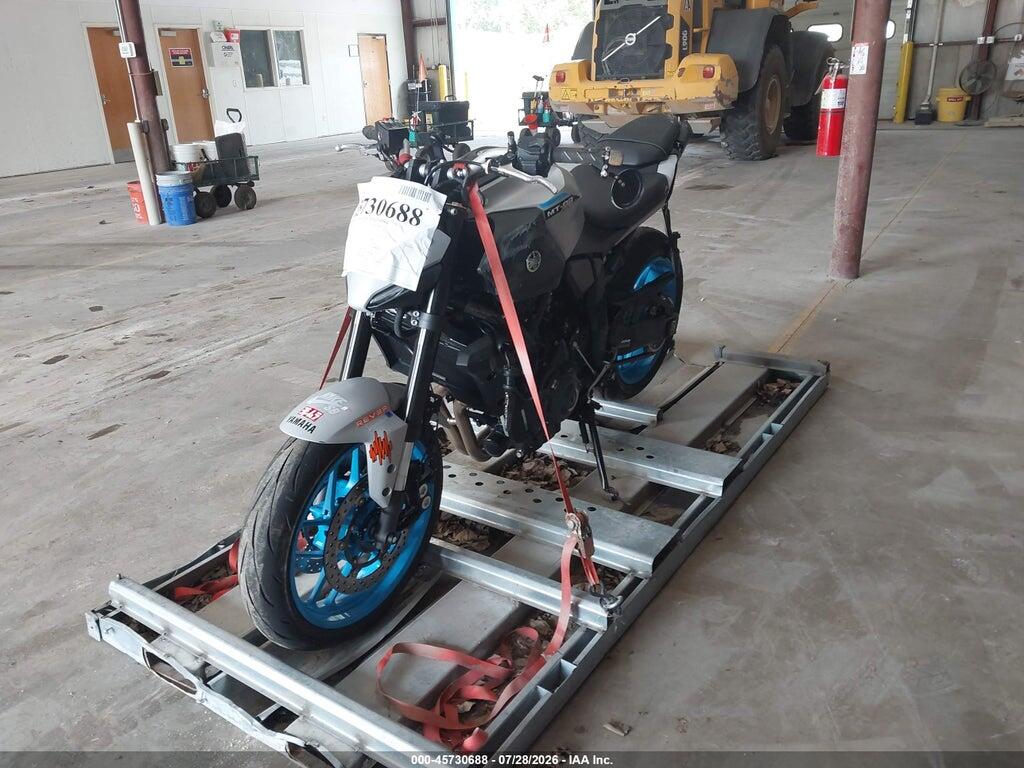 JYARM48E7TA005080 2026 YAMAHA MTN690 photo no. 2