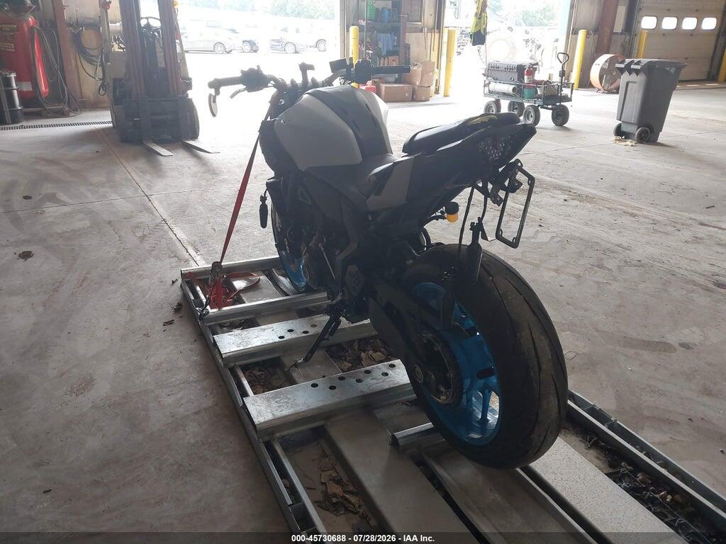 JYARM48E7TA005080 2026 YAMAHA MTN690 photo no. 3