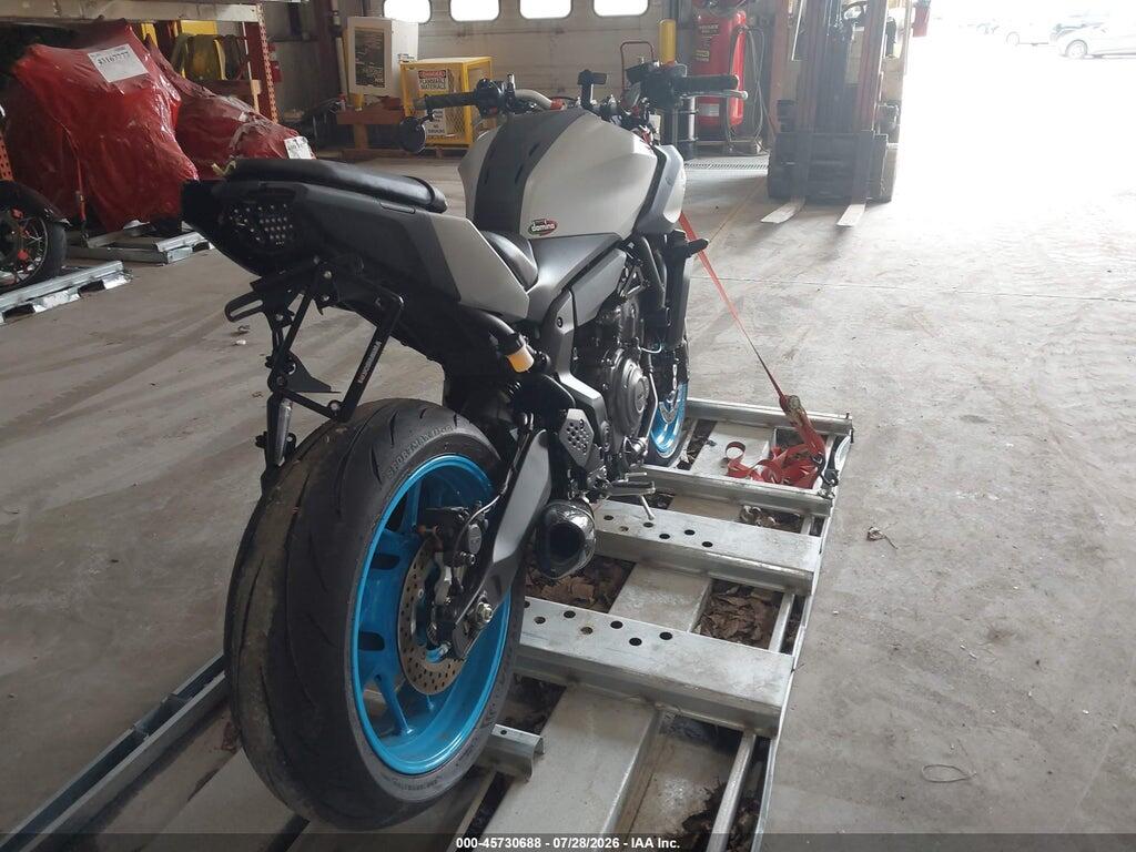 JYARM48E7TA005080 2026 YAMAHA MTN690 photo no. 4