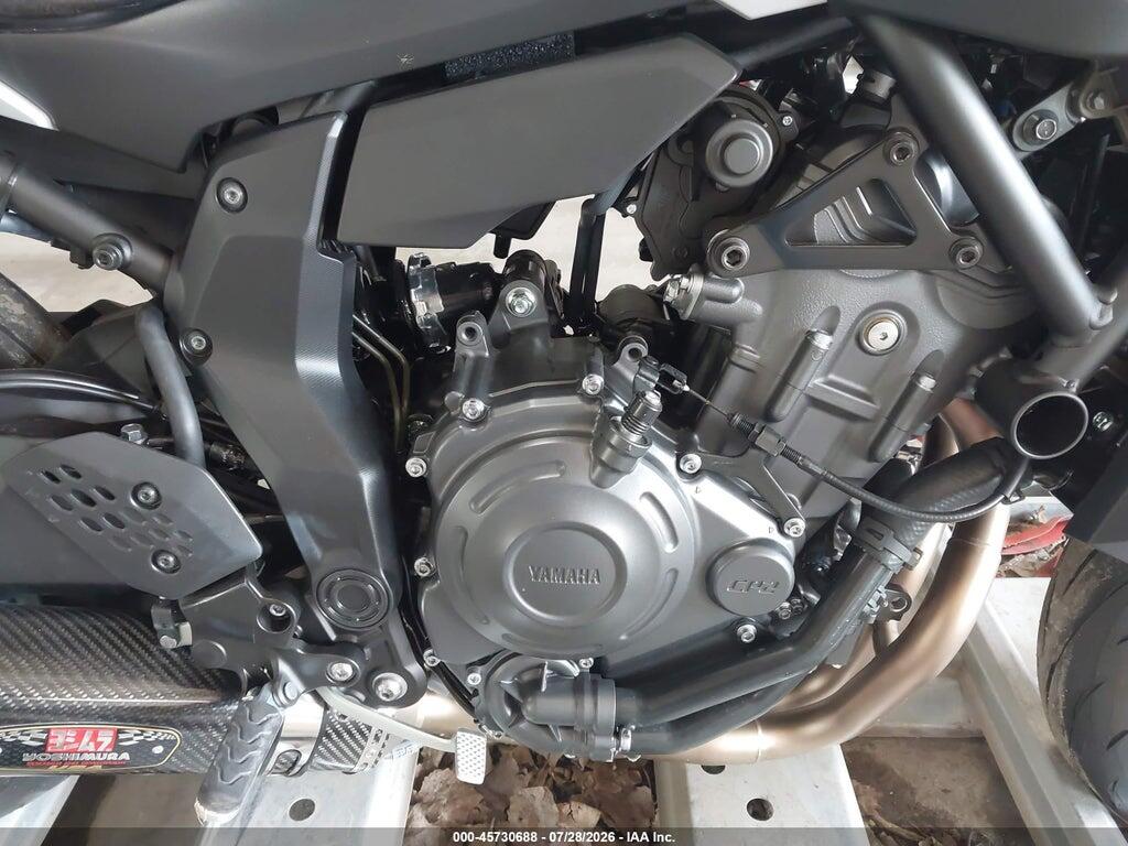JYARM48E7TA005080 2026 YAMAHA MTN690 photo no. 8