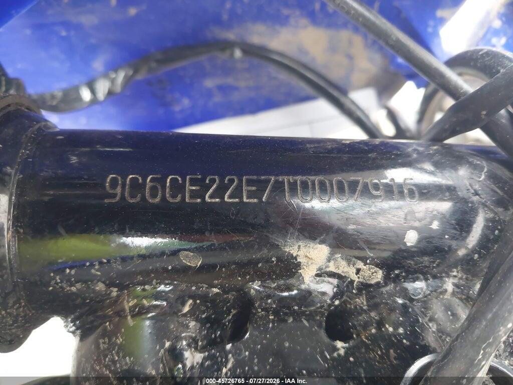 9C6CE22E7T0007916 2026 YAMAHA TTR125 photo no. 10