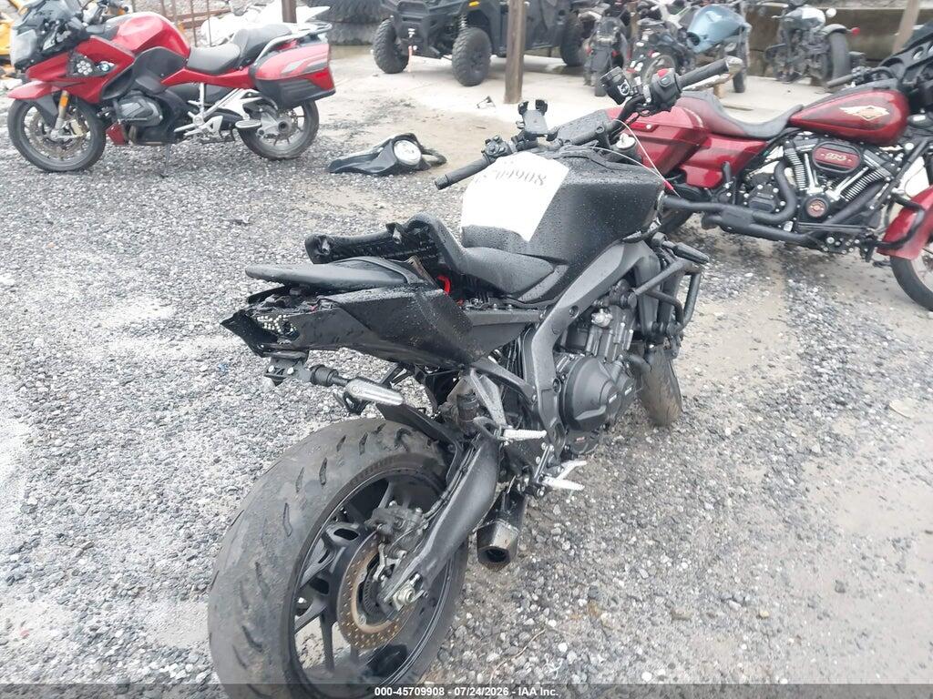 JYARN94E9TA004318 2026 YAMAHA MT09 photo no. 4