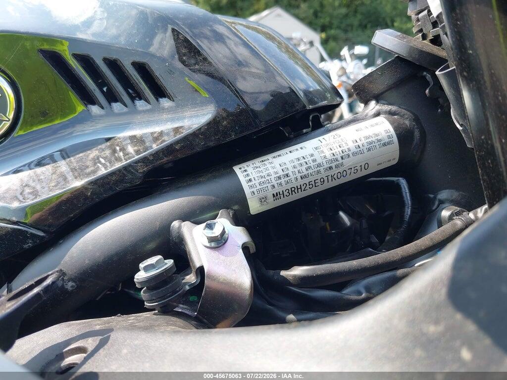 MH3RH25E9TK007510 2026 YAMAHA YFZ320 photo no. 10