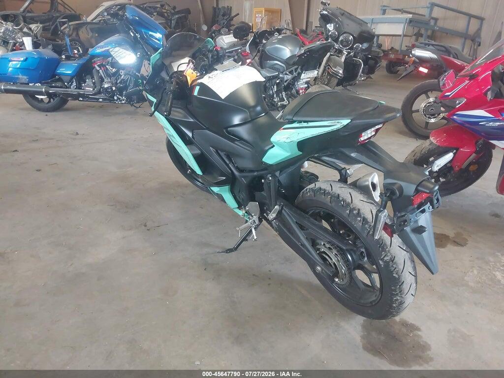 MH3RH25E7TK007540 2026 YAMAHA YFZ320 photo no. 3