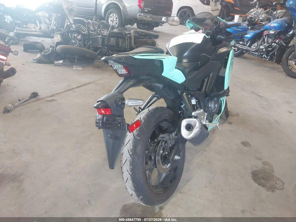MH3RH25E7TK007540 2026 YAMAHA YFZ320 photo no. 4
