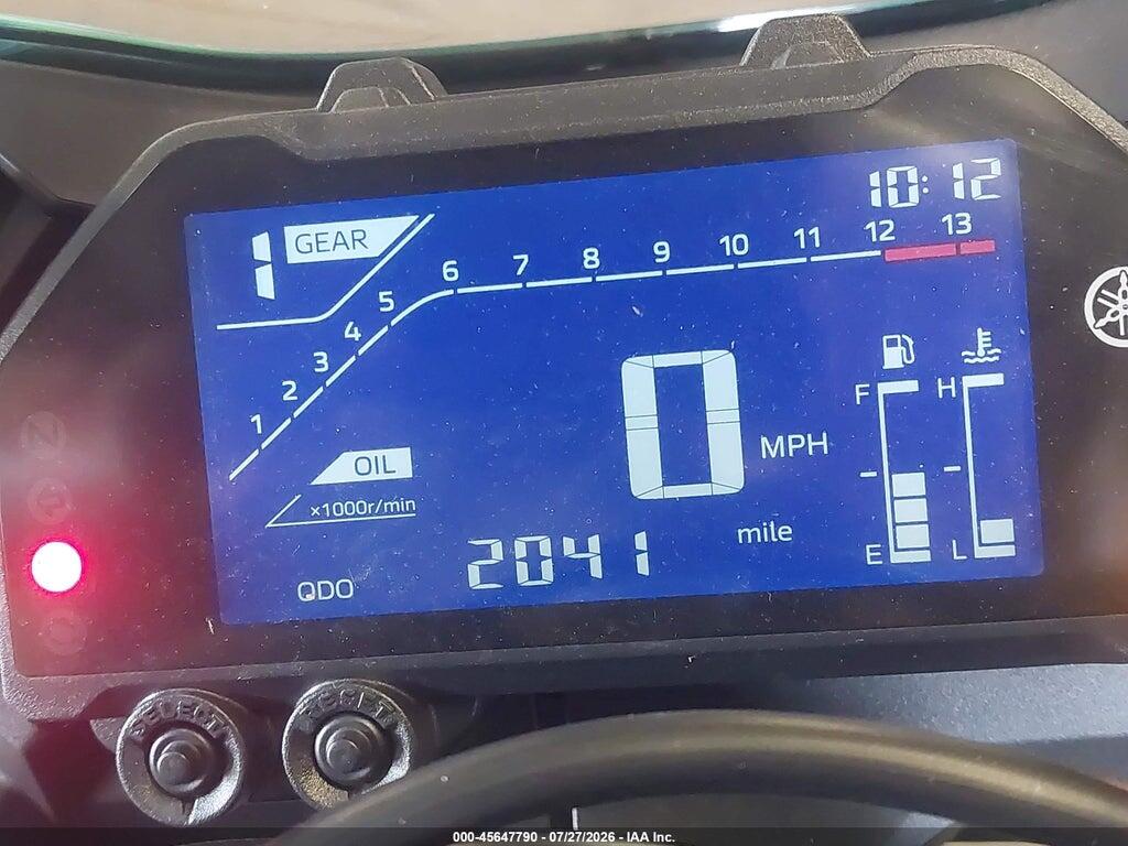 MH3RH25E7TK007540 2026 YAMAHA YFZ320 photo no. 7
