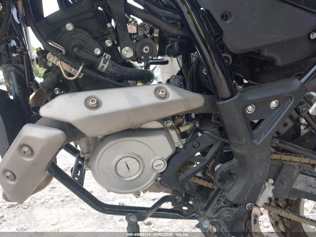 MH3DE14Y5TK003107 2026 YAMAHA WR125R photo no. 10