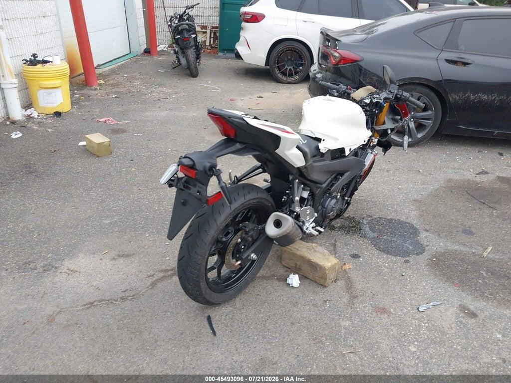 MH3RH25E3TK010225 2026 YAMAHA YFZ320 photo no. 4