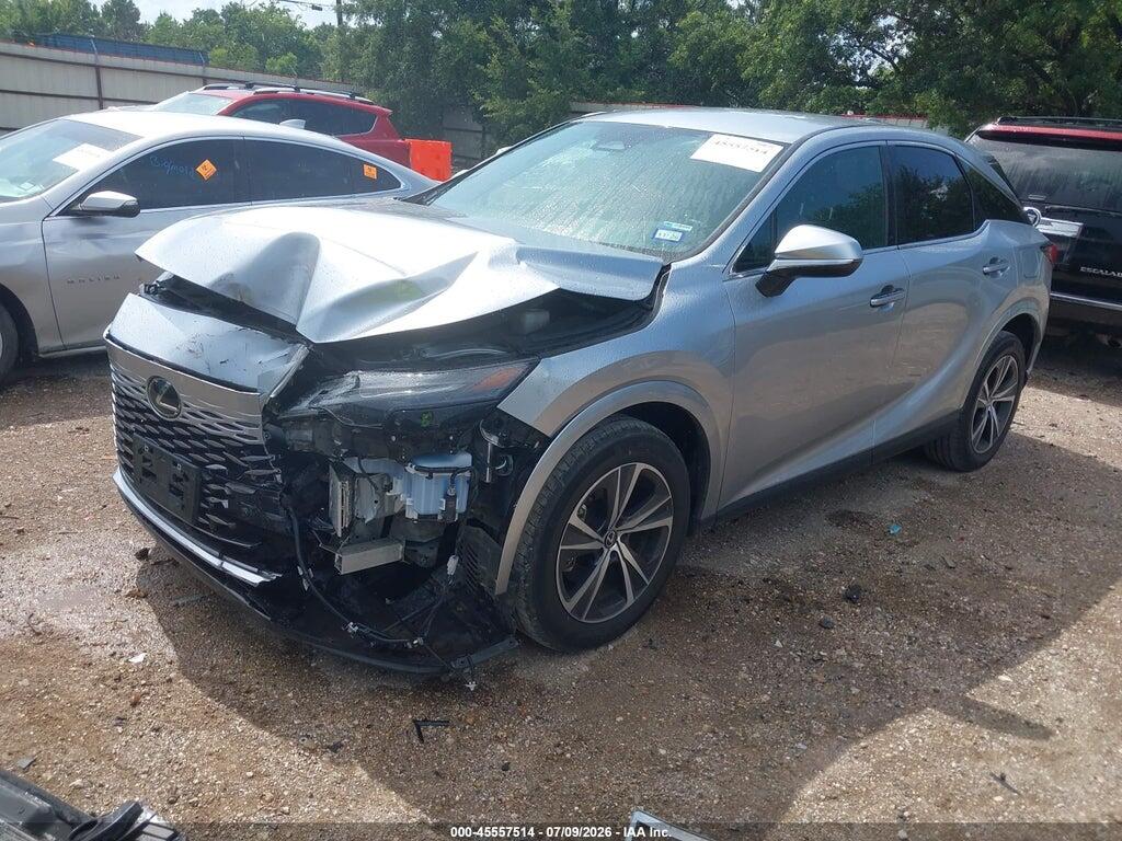 2T2BAMBA3PC008107 2023 LEXUS RX 350 photo no. 2