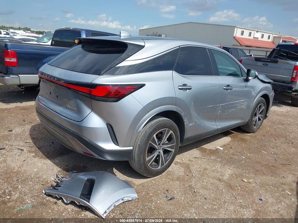 2T2BAMBA3PC008107 2023 LEXUS RX 350 photo no. 4