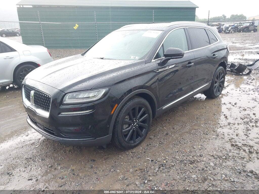 2LMPJ8K90PBL07991 2023 LINCOLN NAUTILUS photo no. 2