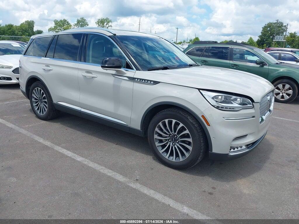 5LM5J7WC3PGL00977 2023 LINCOLN AVIATOR photo no. 1