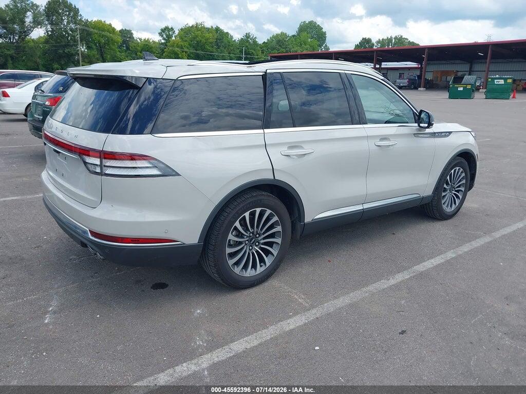 5LM5J7WC3PGL00977 2023 LINCOLN AVIATOR photo no. 4