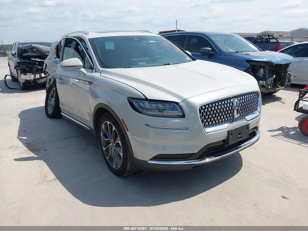2LMPJ6K9XPBL15469 2023 LINCOLN NAUTILUS photo no. 1
