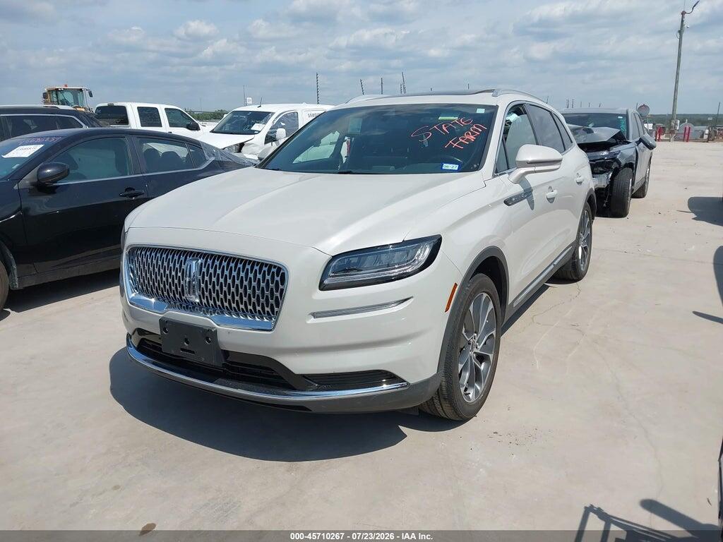 2LMPJ6K9XPBL15469 2023 LINCOLN NAUTILUS photo no. 2
