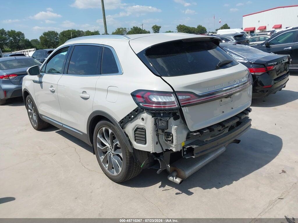 2LMPJ6K9XPBL15469 2023 LINCOLN NAUTILUS photo no. 3