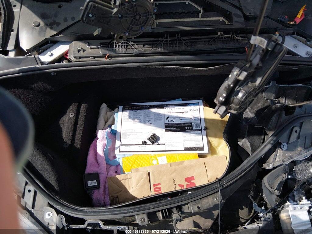 50EA1TEA8PA004804 2023 LUCID AIR photo no. 10
