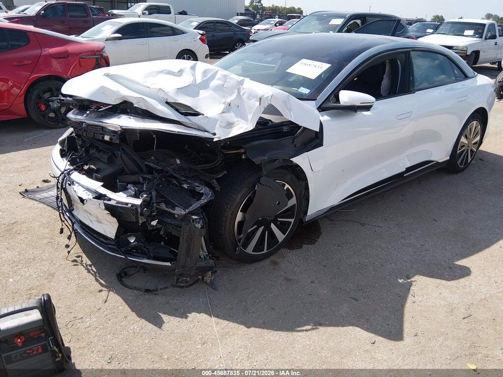 50EA1TEA8PA004804 2023 LUCID AIR photo no. 2