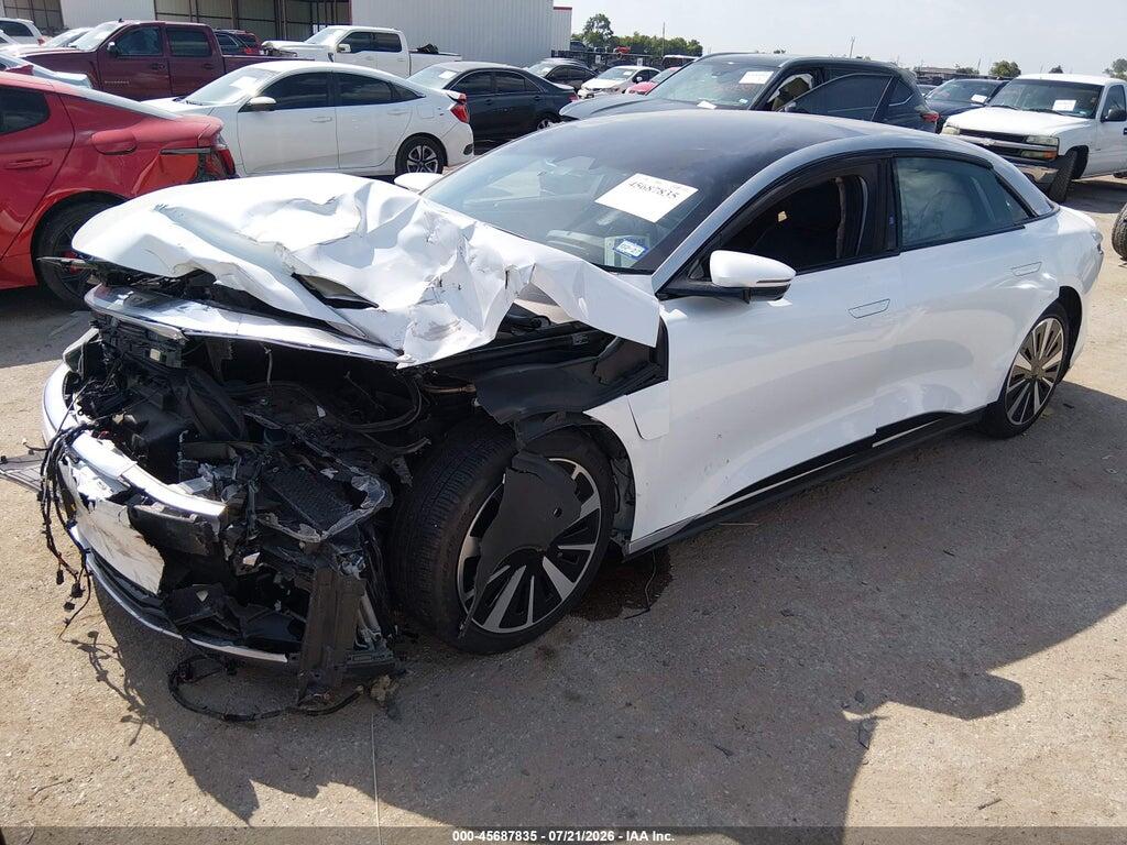 50EA1TEA8PA004804 2023 LUCID AIR photo no. 4