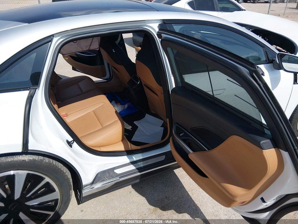 50EA1TEA8PA004804 2023 LUCID AIR photo no. 8
