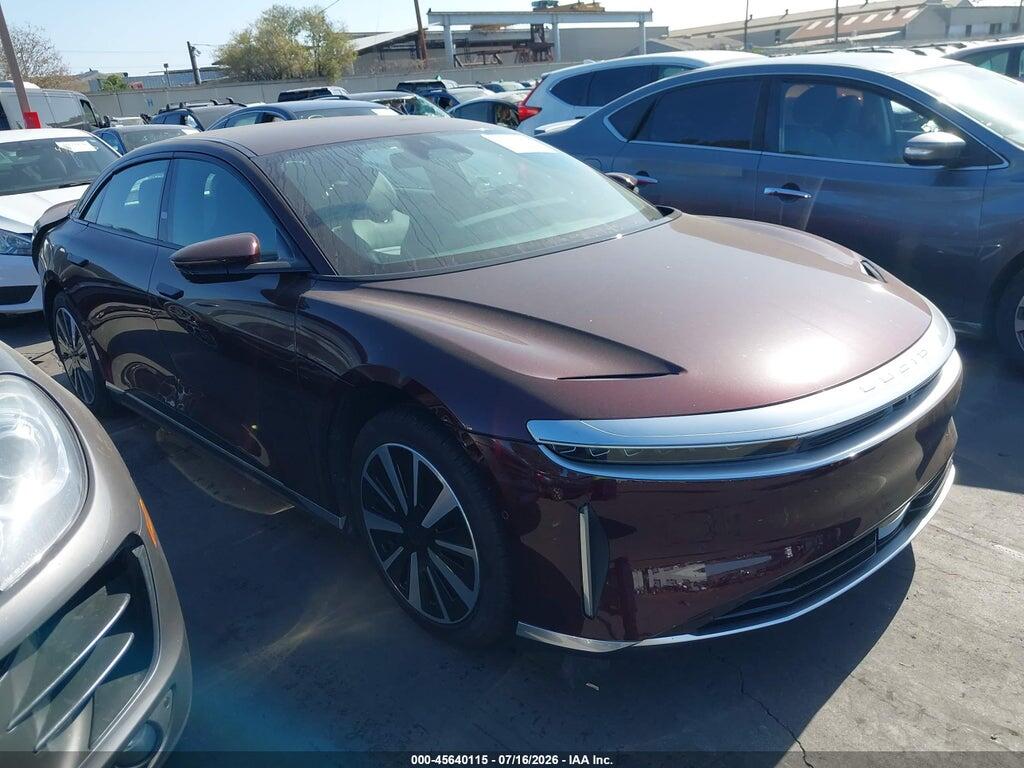 50EA1TEA6PA002792 2023 LUCID AIR photo no. 1