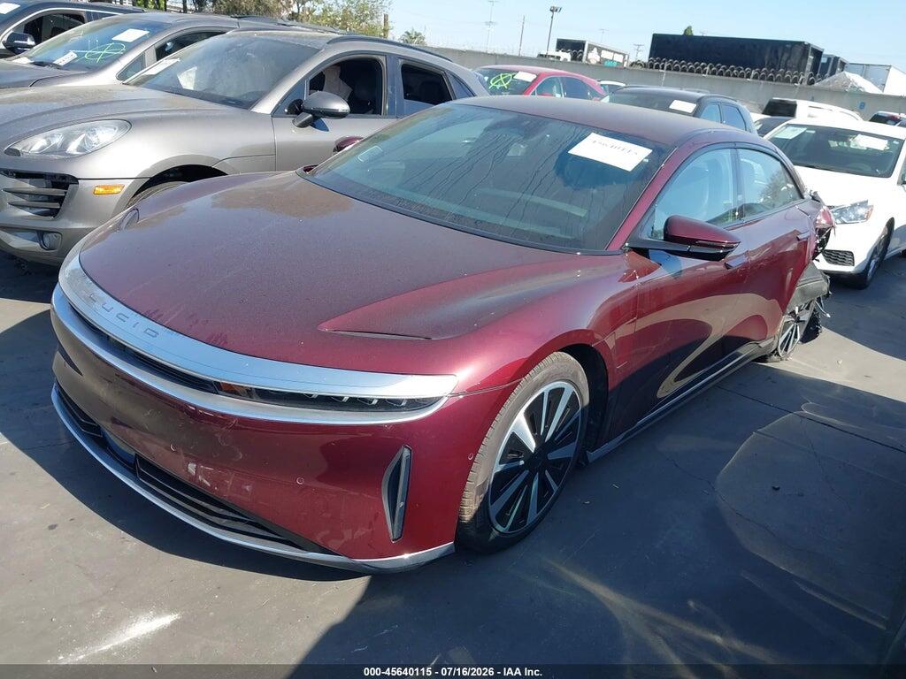 50EA1TEA6PA002792 2023 LUCID AIR photo no. 2