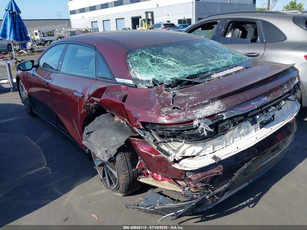 50EA1TEA6PA002792 2023 LUCID AIR photo no. 3